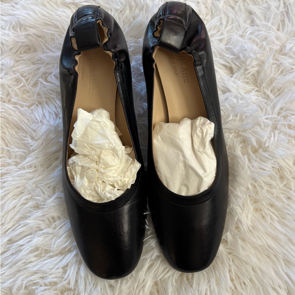 Everlane Black Leather Women's shoes